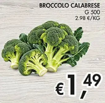 Broccolo calabrese