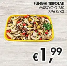Coal Funghi trifolati offerta
