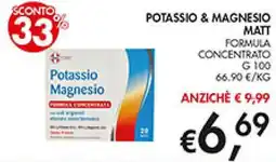 Superstore Coal Potassio Magnesio Matt offerta