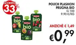 Superstore Coal Pouch Plasmon Prugna Bio offerta