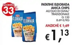 Superstore Coal Patatine Eldorada Amica Chips offerta