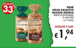 Superstore Coal Pane Gran Bauletto Mulino Bianco offerta
