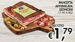 Coal Pancetta affumicata Leoncini offerta