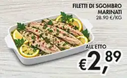 Coal Filetti di sgombro marinati offerta