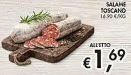 Coal Salame Toscano offerta