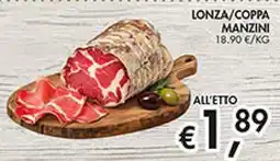 Coal Lonza/Coppa Manzini offerta