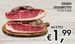Coal Crudo quadrotto offerta