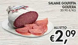 Coal Salame golfetta golfera offerta