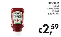 Coal Ketchup Heinz offerta