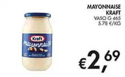 Coal Mayonnaise Kraft offerta