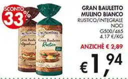 Coal Gran Bauletto Rustico/Integrale Noci offerta
