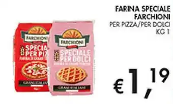 Farina speciale Farchioni per pizza/per dolci