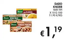 Coal Dado Knorr vari tipi offerta