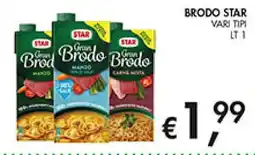 Coal Star brodo offerta