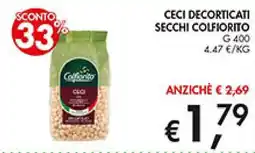 Coal Ceci decorticati secchi colfiorito offerta
