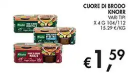 Coal Cuore di brodo Knorr offerta