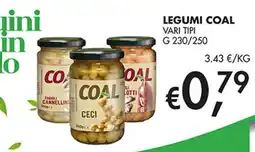 Coal Legumi Coal offerta