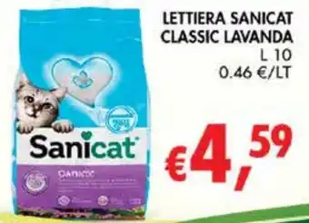 Lettiera Sanicat Classic Lavanda