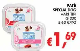 èccoMI Patè special dog offerta