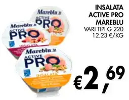 èccoMI Insalata Active Pro Mareblu offerta