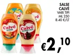 èccoMI Salse Calvé offerta