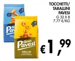 èccoMI Tarallini Gran Pavesi offerta