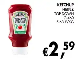 èccoMI Ketchup Heinz offerta