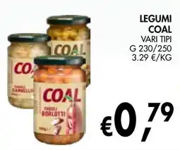 èccoMI Legumi Coal offerta