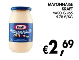 èccoMI Mayonnaise Kraft offerta