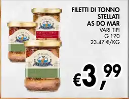 èccoMI Filetti di tonno stellati As Do Mar offerta