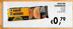 èccoMI Panini morbidi Panditaino offerta