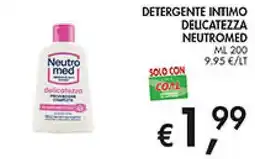 Superstore Coal Detergente intimo delicatessa Neutromed offerta