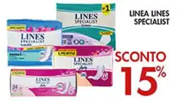 Superstore Coal Linea Lines Specialist offerta