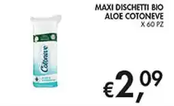 Superstore Coal Dischetti bio aloe cotoneve offerta