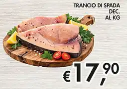 Superstore Coal Trancio di spada dec. offerta
