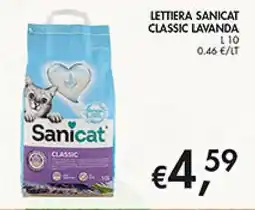 Superstore Coal Lettiera Sanicat Classic Lavanda offerta