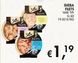 Superstore Coal Sheba filets offerta