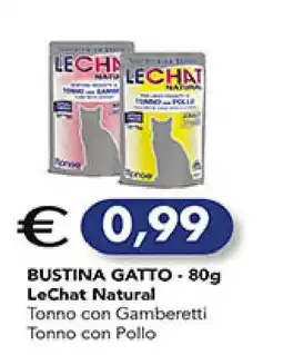 Superstore Coal LeChat Natural Tonno con Gamberetti Tonno con Pollo offerta