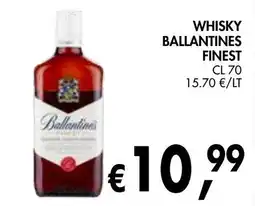 èccoMI Whisky Ballantines Finest offerta