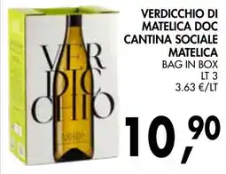 èccoMI Verdicchio di Matelica DOC offerta