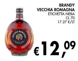 èccoMI Brandy Vecchia Romagna offerta