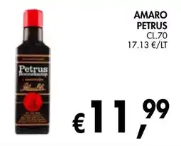 èccoMI Amaro Petrus offerta
