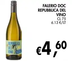 èccoMI Falerio Doc Republica del Vino offerta