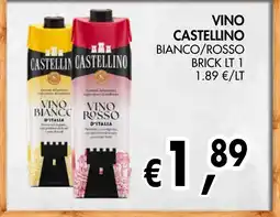 èccoMI Vino Castellino Bianco/Rosso offerta
