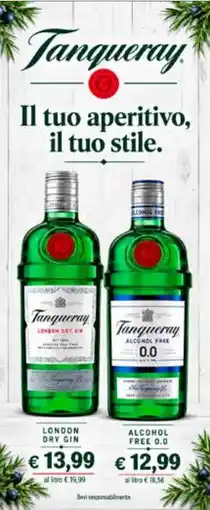èccoMI Tanqueray London Dry Gin offerta