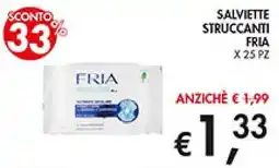 Superstore Coal Salviette struccanti Fria offerta