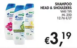 Superstore Coal Shampoo Head & Shoulders offerta