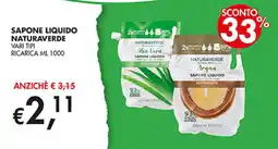 Superstore Coal Sapone liquido Naturaverde offerta
