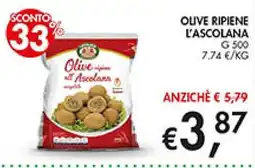 Coal Olive ripiene all'Ascolana offerta
