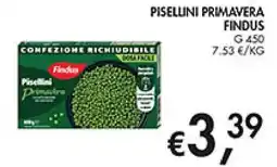 Coal Pisellini Primavera Findus offerta